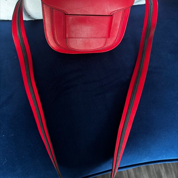 Unique Bag: Tory Burch Modern Buckle Cross Body Bag - Picture 3 of 8